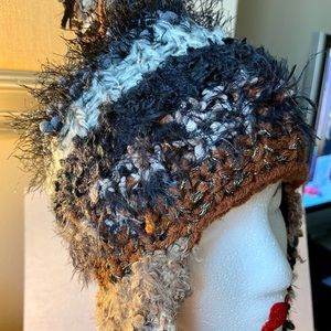 Steve Madden Woven Beenie